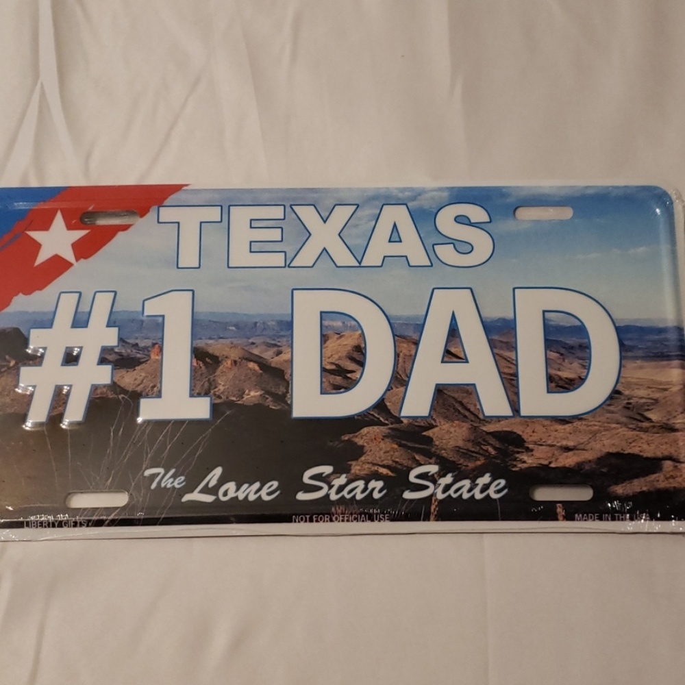 🎁A GIFT FOR DAD TEXAS #1 DAD THE LNE STAR